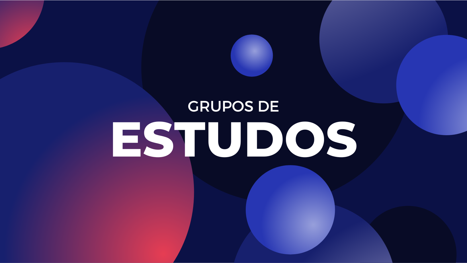 Grupos De Estudo FACULDADE IBPTECH