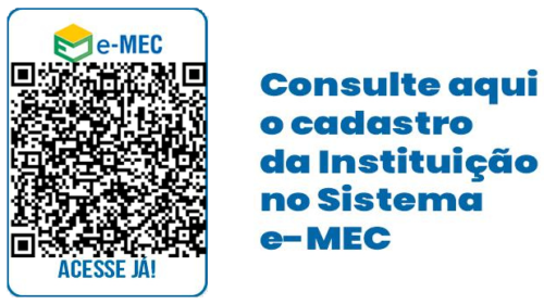 e-Mec Inep Faculdade Ibptech QRcode